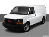2012 GMC Savana 1500 Cargo Front angle view photo